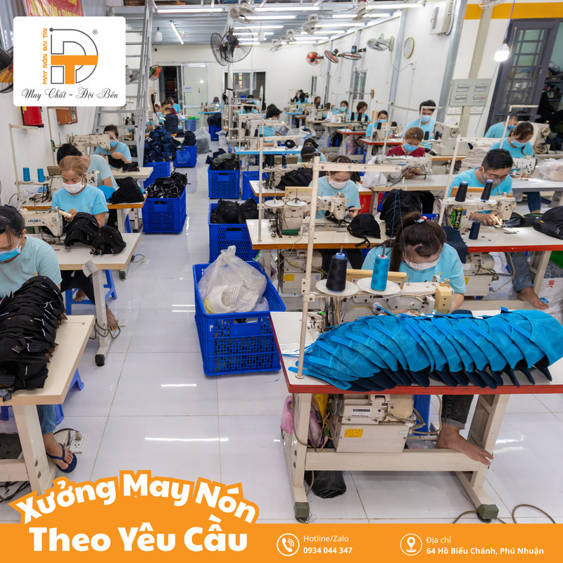 Hình ảnh công ty Đại Tín - Nón Đại Tín - Công Ty TNHH May Nón Đại Tín